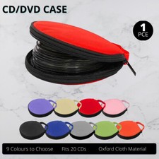 CD DVD Disc Storage Bag Cases