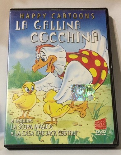 Gallina cocchina dvd - la,