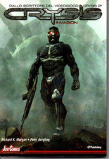 Cysis invasion GRAPHIC NOVEL