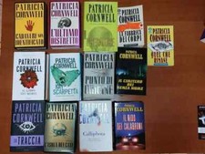 LOTTO 13 LIBRI PATRICIA CORNWELL - Mondadori - Euroclub