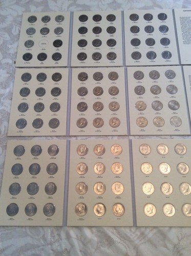Collezione mezzo dollaro