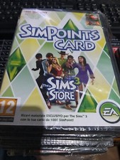 SIMPOINTS CARD THE SIMS 3 PC