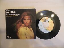 DALIDA CIAO AMORE, CIAO / IL SOLE MUORE BARCLAY BN 7010