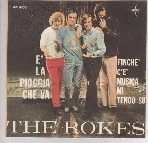 The rokes pioggia - the,