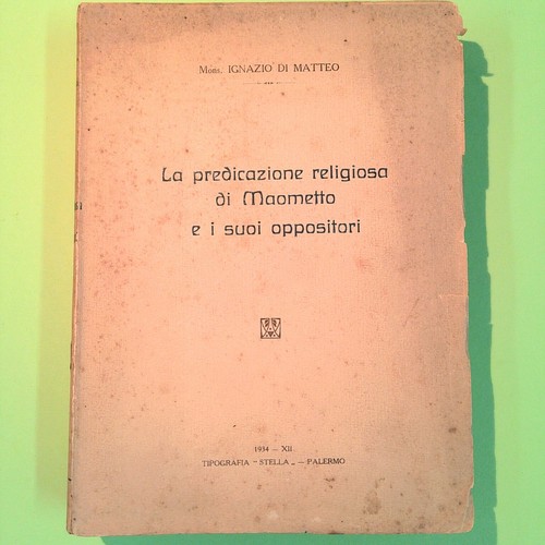 Predicazione religiosa di - la,