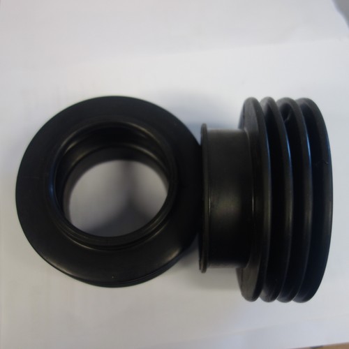 Coppia ghette gomma tubo - , rover
