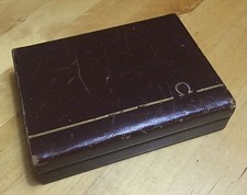 OMEGA 1950's 60s Watch Box