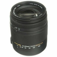 Sigma 18-250 mm f/3.5-6.3 DC