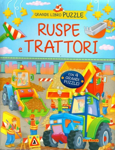 Grande libro dei puzzle - grande,