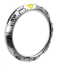 Casio Carter Lunetta Acciaio