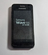 Samsung Wave 723 (GT-S7230E) Condizioni Cattive, Rivenditore, Testato, Perfettamente Funzionante