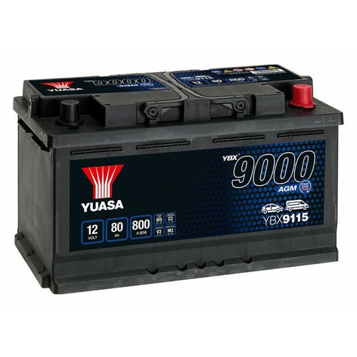 Batteria yuasa ybx9115 agm 12v - batteria,