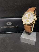 Crono Lorenz Carica Manuale Valjoux 7760