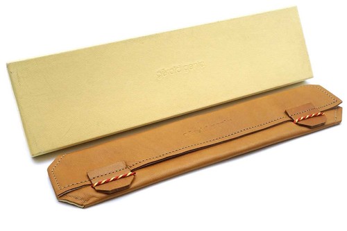 Gerald genta custodia vintage - genta,
