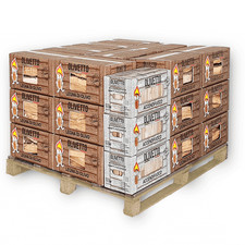 30 SCATOLE: 27 DI LEGNA DA ARDERE DI ULIVO/OLIVO + 3 ACCENDI FUOCO OMAGGIO