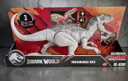 Jurassic world ultimate damage
