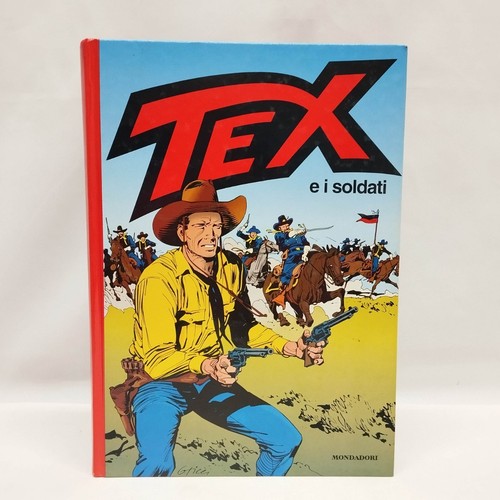 Tex soldati cartonato - e,