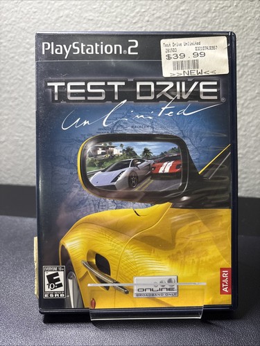 Test drive unlimited - unlimited, (sony