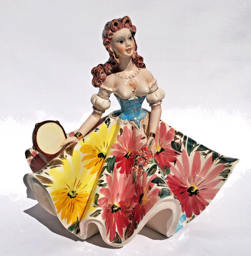 Grande statuina signora