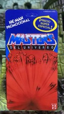 HE-MAN Promocional Custom Spain Card MASTERS OF THE UNIVERSE MOTU
