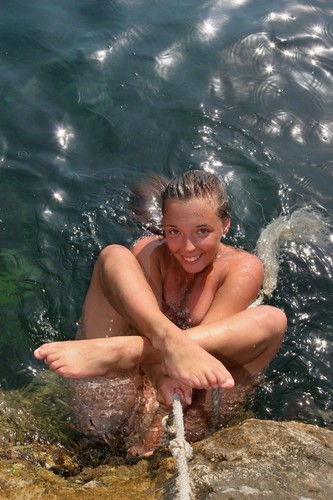 Hot sexy ragazza tette culo - hot,