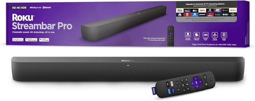 Roku streambar pro soundbar - roku,