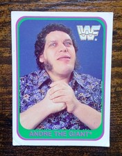 WWF Merlin Trading Cards - Andre the Giant - Wrestling - 1991 - 35/150