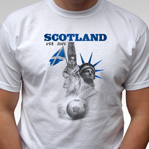 Shirt scozia calcio - scozia, 2026