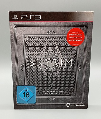 The elder scrolls skyrim - the,