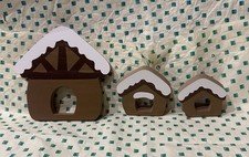 Thun Presepe Casette in Legno
