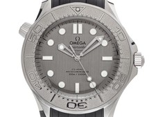 Omega Seamaster Diver 300m ref.210.32.42.20.06.002 2025 full set mai indossato