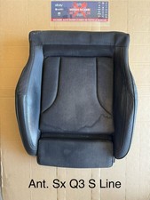 Rivestimento Seduta Del Sedile Anteriore Sinistro In Pelle Per Audi Q3 I S Line
