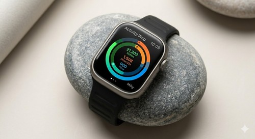Modello smartwatch sportivo - modello:,