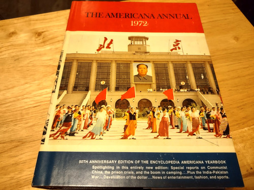The americana annual - the, 1972