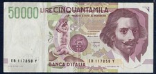 REBUPPLICA ITALIANA  - 50.000