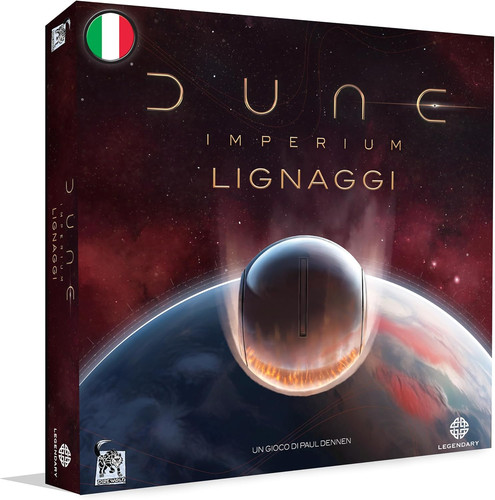 Dune imperium lignaggi - dune, imperium:
