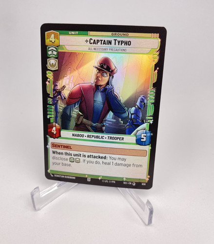 Captain typho star - captain,
