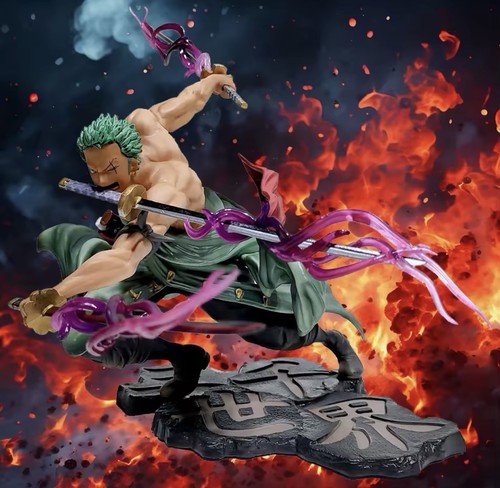 One piece action - one, zoro