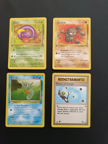 Lotto carte pokemon - lotto, set