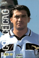 card Mundicromo Top Calcio 1999-2000 #103 Lazio Conceicao