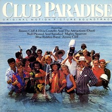 Various Club Paradise - Original Motion Picture Soundtrack - LP 33T