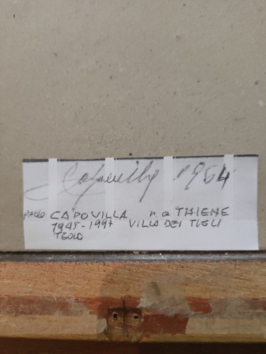 Quadro paolo capovilla - paolo,