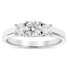 Anello di fidanzamento a 3