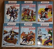 Il sergente York special di Roy D'Amy 6 volumi completa Editoriale Mercury - E L
