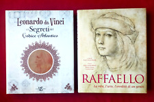 LEONARDO DA VINCI e i segreti del Codice Atlantico + RAFFAELLO La vita, l'arte..