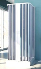 BOX DOCCIA IN PVC TRE LATI DUE