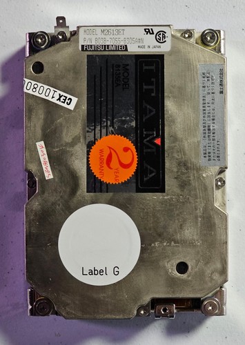 Fujitsu itama m2613et - fujitsu, hard