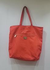 VICTORIA'S SECRET Tote bag Borsa Capiente arancione corallo shopper orange 