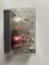 Angioletti natalizi in vetro