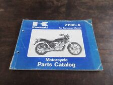 Kawasaki Z1300 Z1300-A A1 A2